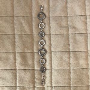 3 for $10 Bauble Bundle! Silver Circle Bracelet